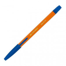 Ручка шариковая Orange Jobmax, синие чернила, Buromax 
